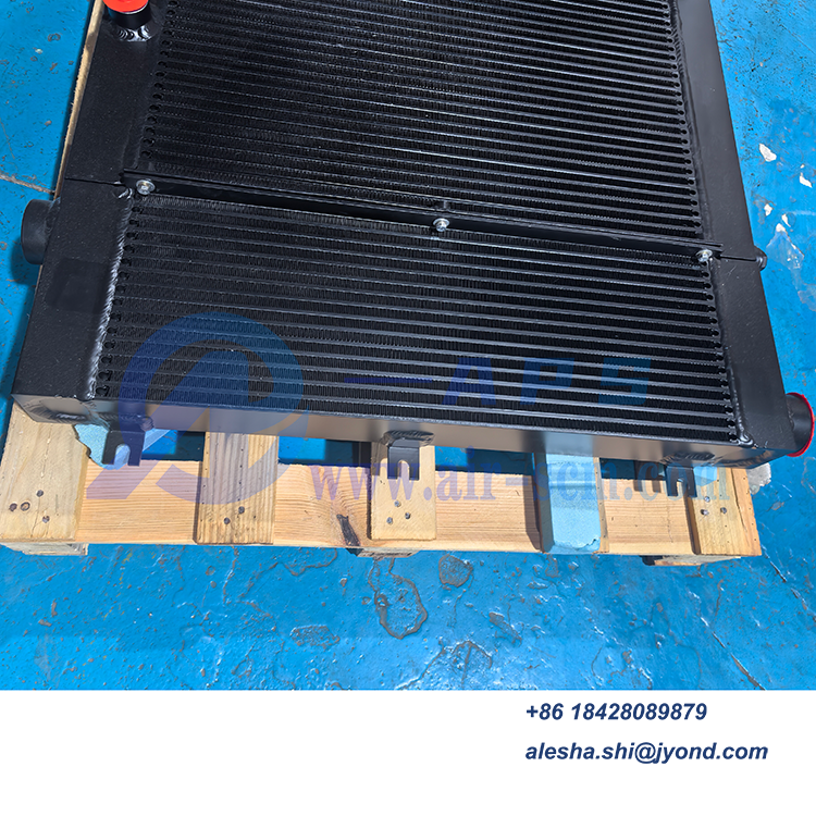 Original Ingersoll Rand Cooler Assembly 24523508 - Shanghai APS ...