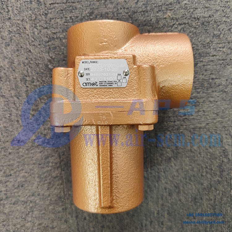 Original AMOT Thermostat Valve 1 1/4CMCU11001-0-AA