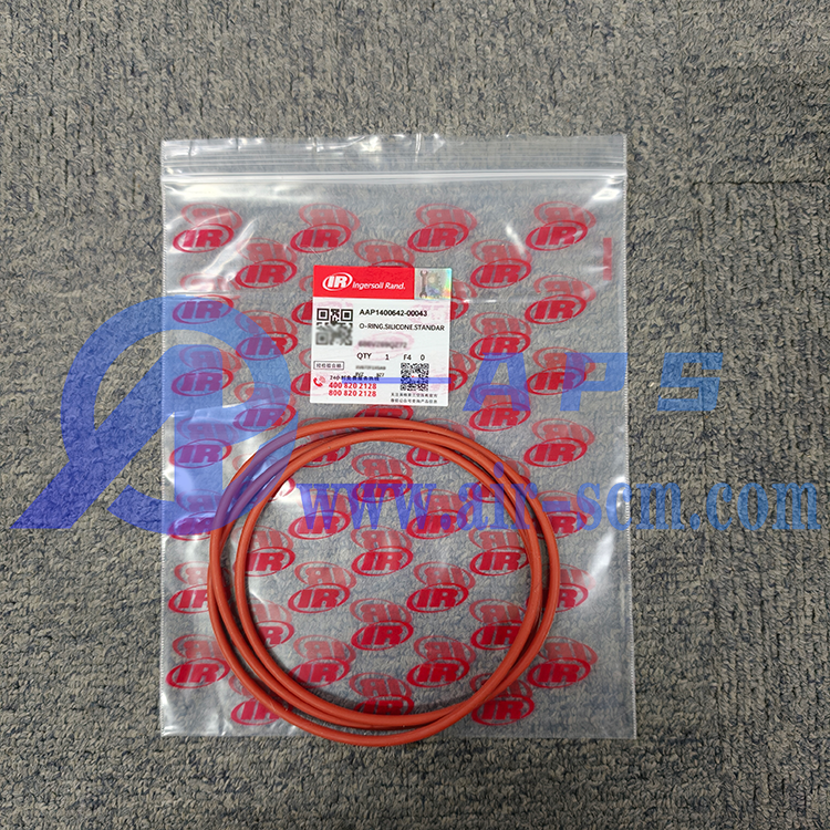 Ingersoll Rand Original O-RING.SILICONE.STANDAR AAP1400642-00043