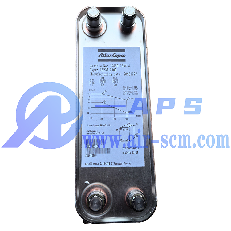 Atlas Copco Original Cooler 1621401403 1623712100